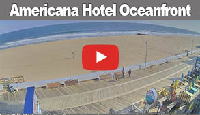 Americana Hotel Ocean front Webcam Link