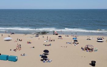 Beautiful Oceanfront Views with Live Webcam at Paradise Plaza Inn in Ocean City, Maryland.
