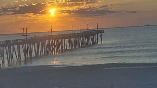 Virginia Beach Fishing Pier