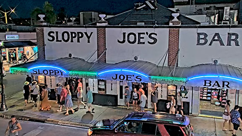 Sloppy Joe’s Bar Webcam