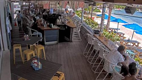 Beach Bar St John Webcam