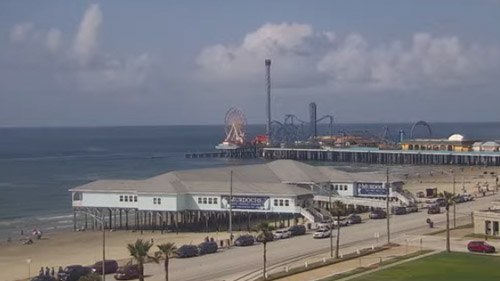 Galveston Island Seawall Blvd