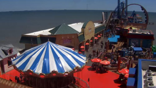 Galveston TX Pleasure Pier