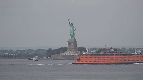 Statue of Liberty Webcam