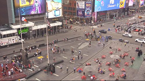 Times Square Live Cam New York