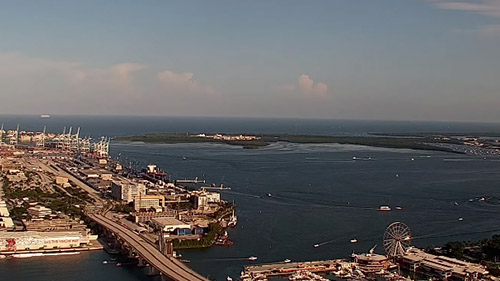 Bayfront Park Webcam