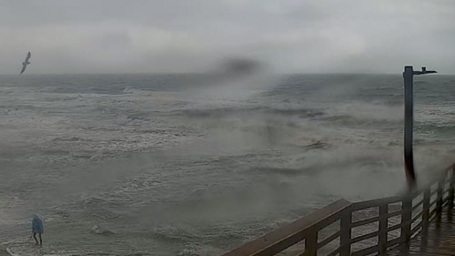 Cherry Grove Pier Webcam