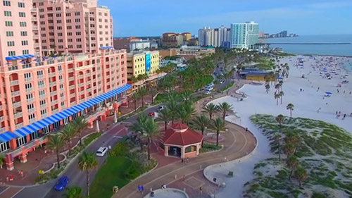 Clearwater Beach FL Live Cam