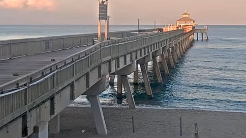 Deerfield Beach FL Beach Cam