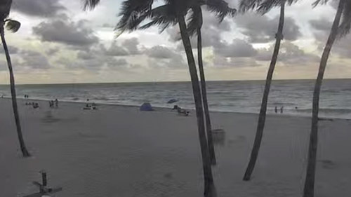 Hollywood FL Beach Cams