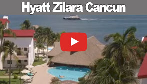 Hyatt Zilara Cancun Link Posts