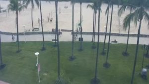 Lummus Park in Miami Beach