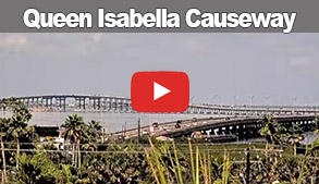 Queen Isabella Causeway Cam Link Posts