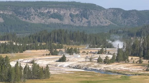 Yellowstone Park Webcam