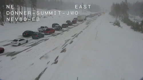 Donner Pass Webcam