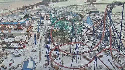 Cedar Point Webcam