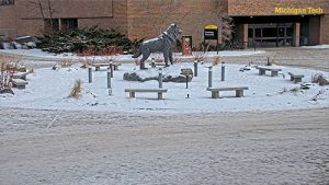 Michigan Tech Campus Webcam