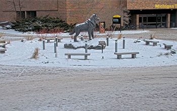 Michigan Tech Campus Webcam