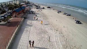 New Smyrna Beach webcam stream real-time oceanfront view Florida