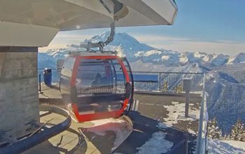 Crystal Mountain Resort Webcams in Enumclaw WA