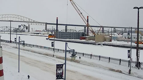 Soo Locks Webcam