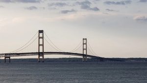Mackinac Bridge Webcam