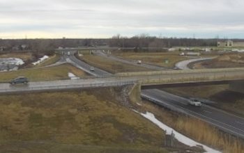 NYS Thruway Webcam: Real-time traffic and road conditions on the New York State Thruway.