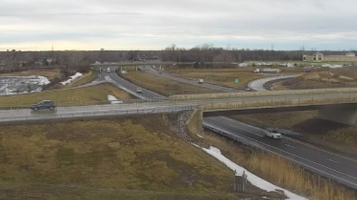 NYS Thruway Webcam: Real-time traffic and road conditions on the New York State Thruway.