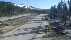 Thumbnail of Interstate 80 Webcams tracking cross-country traffic from CA to NJ