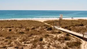 Beautiful surf along North Carolina coast from Wrightsville Beach Cams