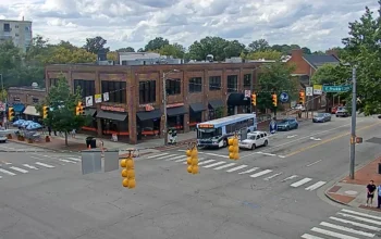 Live View of Franklin Street in Chapel Hill, NC