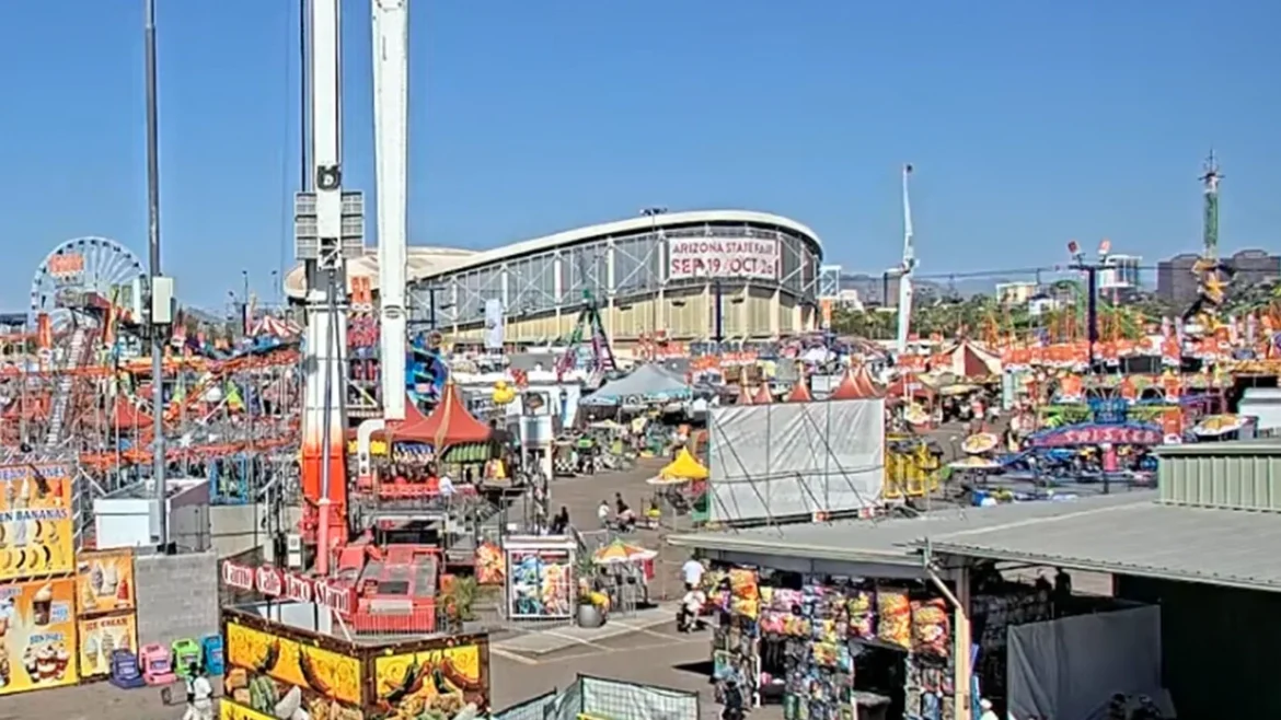 Arizona State Fair is Fun In The Sun!