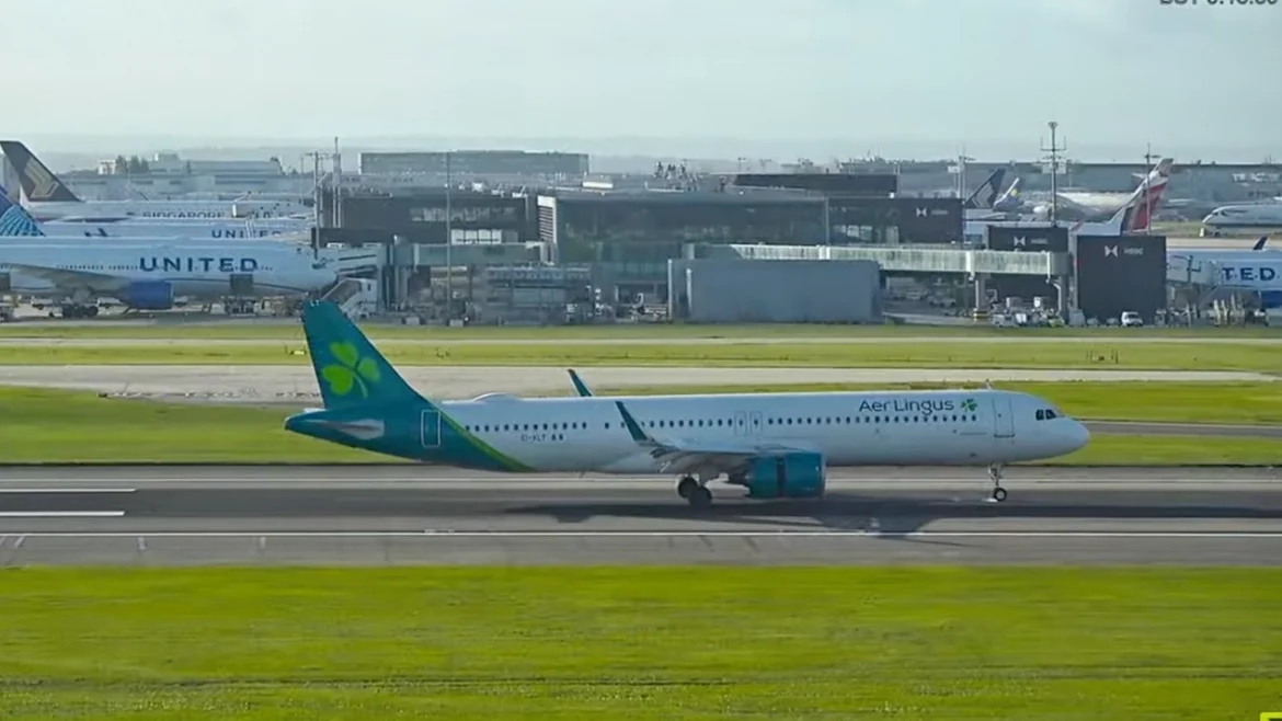 Heathrow Airport Webcam