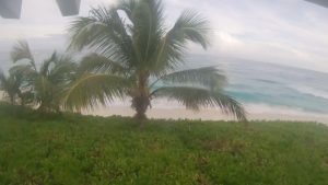 Live webcam view from the Bahamas Oceanfront Hotel on Elbow Cay, showing Hope Town’s harborfront with turquoise waters.