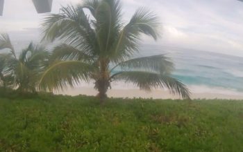 Live webcam view from the Bahamas Oceanfront Hotel on Elbow Cay, showing Hope Town’s harborfront with turquoise waters.