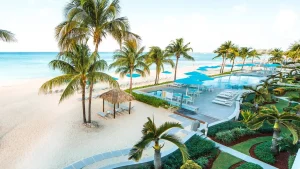 Live Camera showing gorgeous real-time views from Coral Stone Club along Seven Mile Beach!