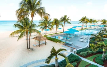 Live Camera showing gorgeous real-time views from Coral Stone Club along Seven Mile Beach!