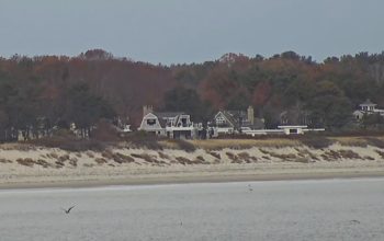 Live Webcam of gorgeous views from Lobster Point Lighthouse in Ogunquit, ME.