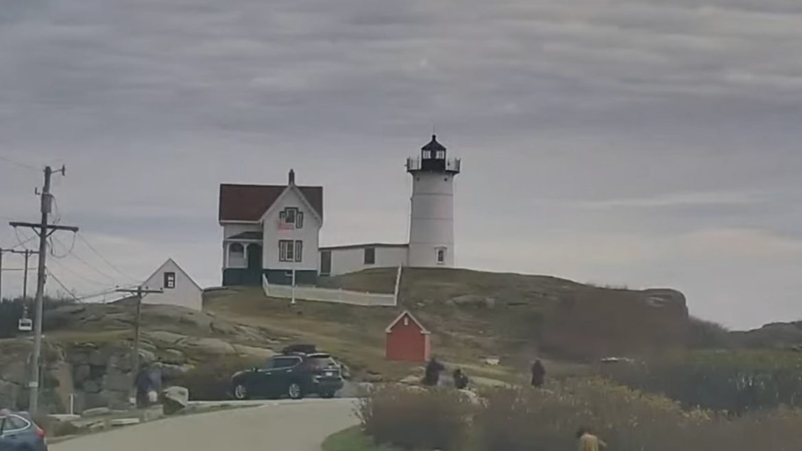 Nubble Lighthouse Webcam