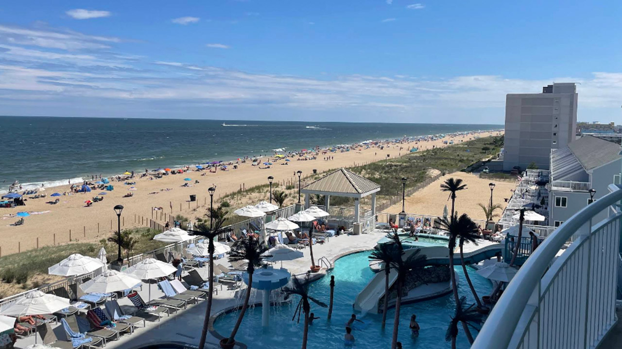 Live Webcams of Ocean City Maryland
