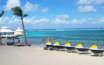 Beautiful Webcam Views from Sunshine Suites Resort on Seven Mile Beach