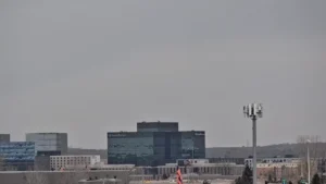 Minneapolis-St. Paul Airport Webcam