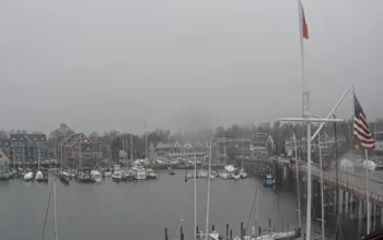 Live Webcam view from Pa Creek Marina Overlooking the Water in Annapolis, Maryland!