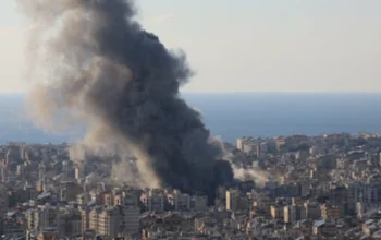Live Lebanon webcam showing Beirut skyline and Mediterranean coastline amid rising Middle East tensions.